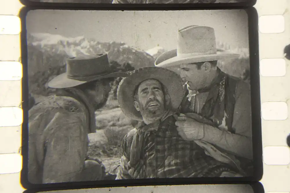 The Wagon Master scene