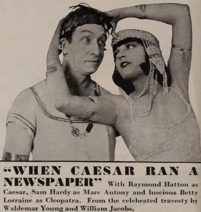 When Caesar Ran a Newspaper photo