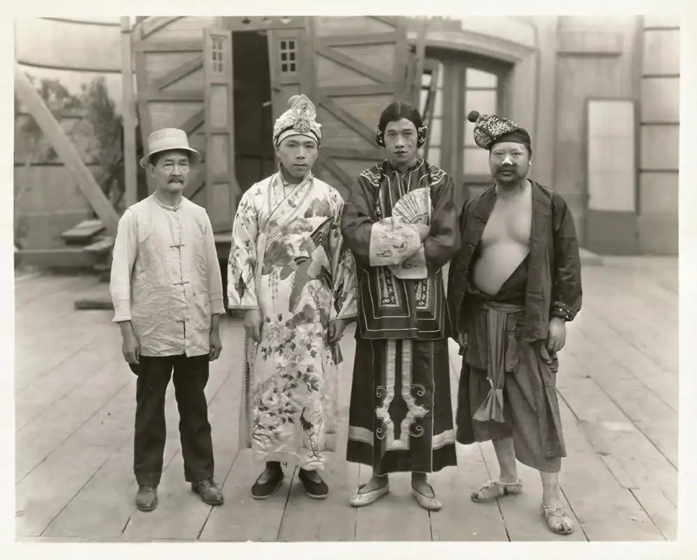 Where East Is East scene
