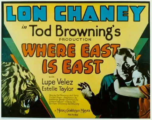 Where East Is East scene