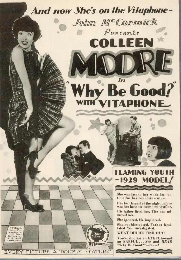 Why Be Good? photo