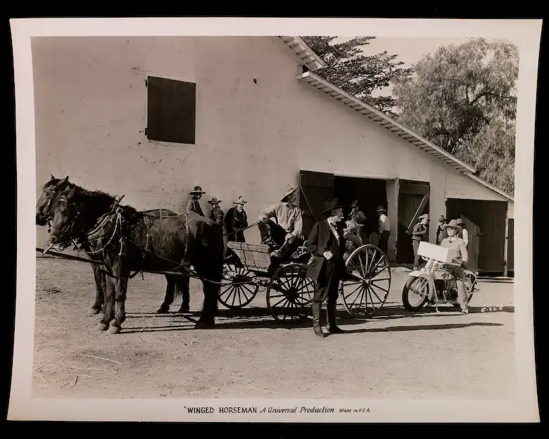 The Winged Horseman photo