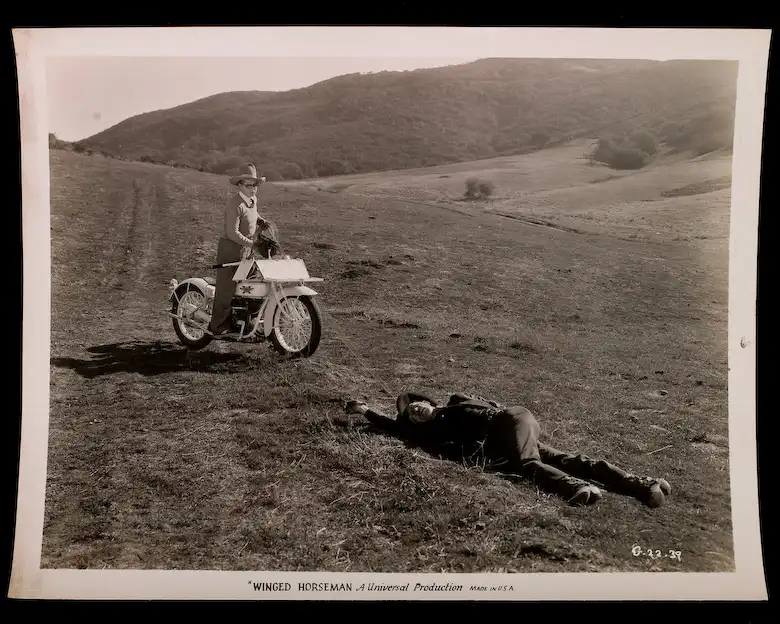 The Winged Horseman photo
