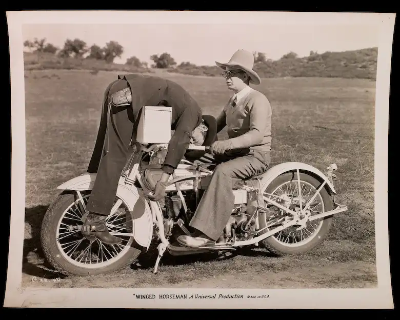 The Winged Horseman photo