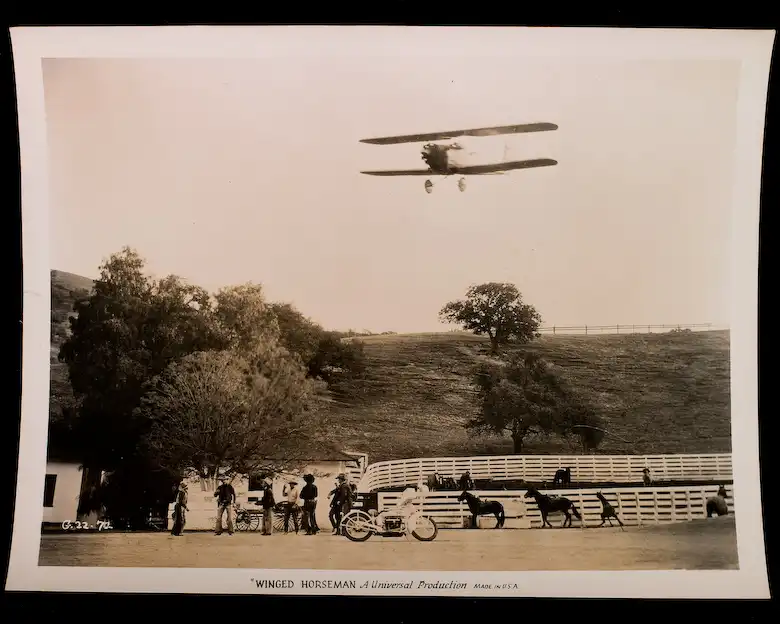 The Winged Horseman photo