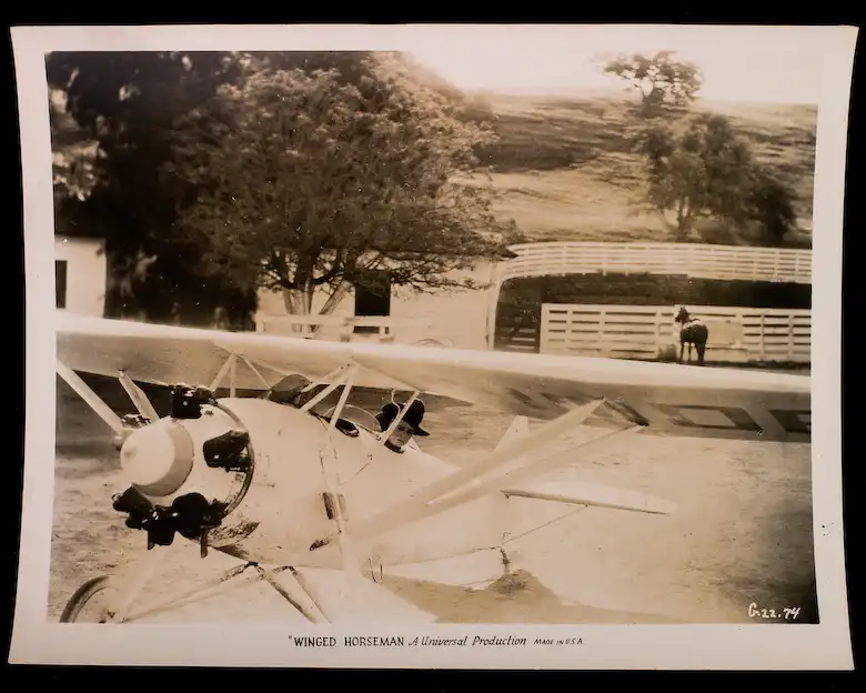 The Winged Horseman photo