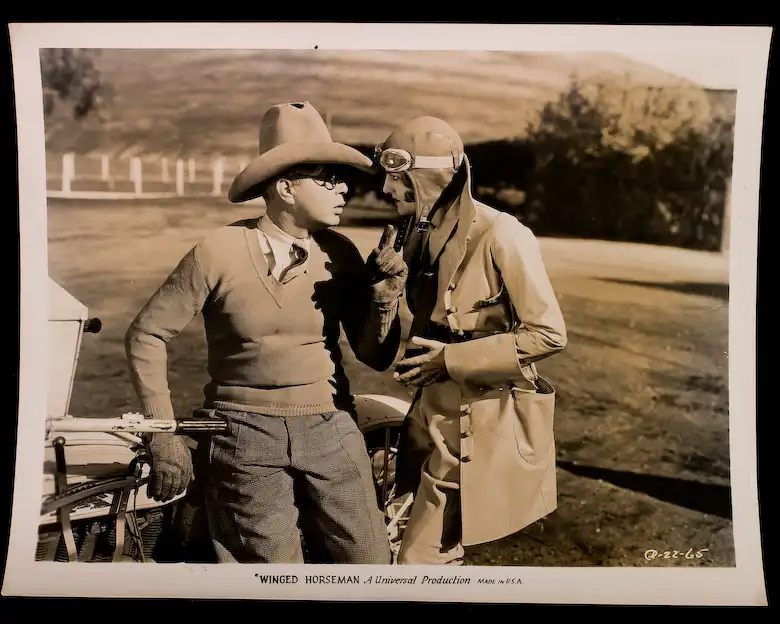 The Winged Horseman photo