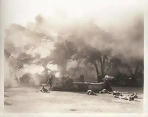 Wolf Song scene