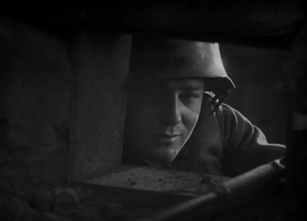 All Quiet on the Western Front scene