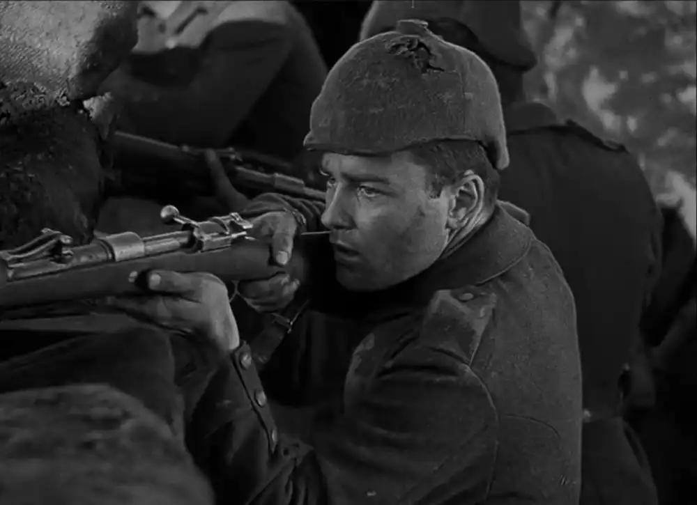 All Quiet on the Western Front scene