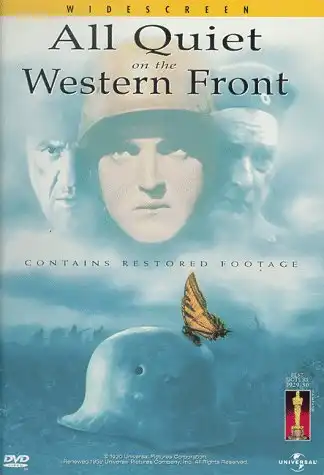 All Quiet on the Western Front scene