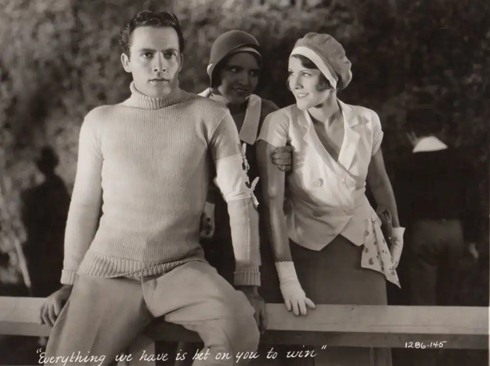 Along Came Youth scene