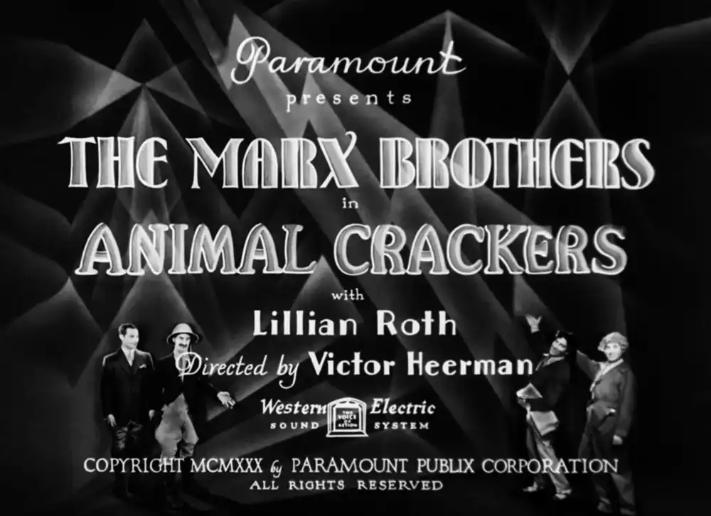 Animal Crackers photo