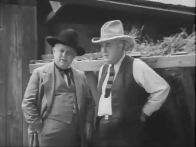 The Apache Kid's Escape scene