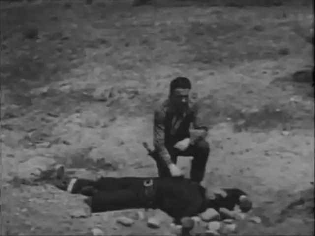 The Apache Kid's Escape photo