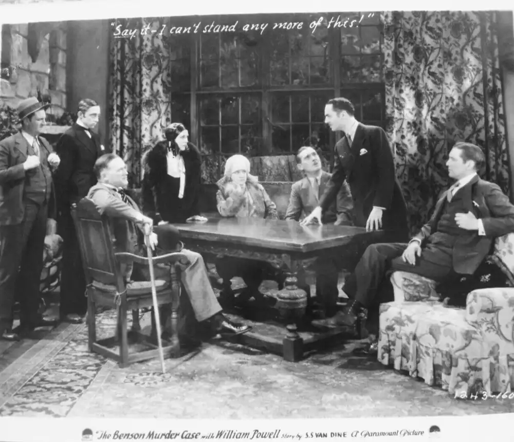 The Benson Murder Case photo