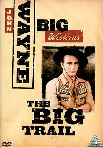 The Big Trail scene
