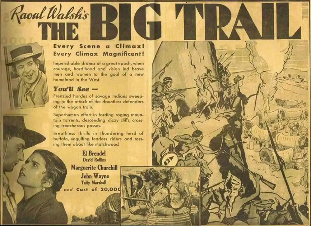The Big Trail photo