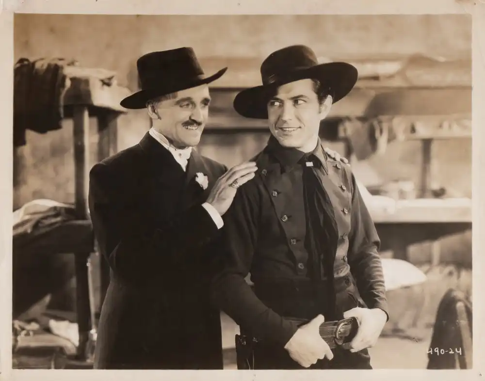 Billy the Kid scene