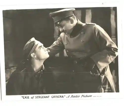 The Case of Sergeant Grischa