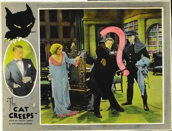 The Cat Creeps photo