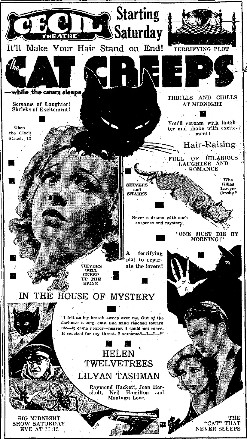 The Cat Creeps photo