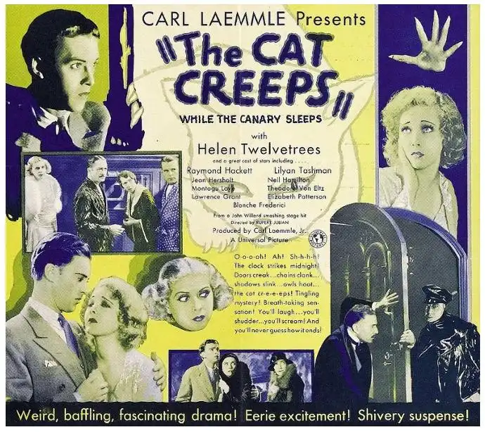 The Cat Creeps photo