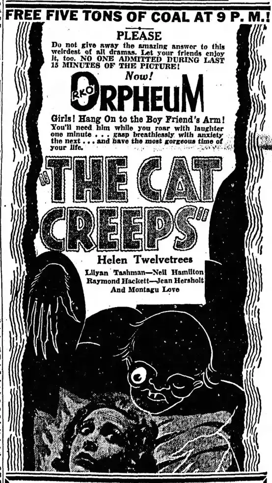 The Cat Creeps photo