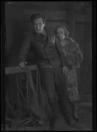 Charlotte Löwensköld scene