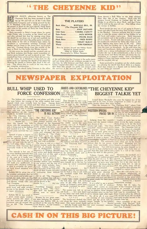 The Cheyenne Kid photo