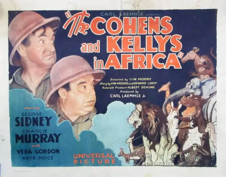 The Cohens and the Kellys in Africa photo