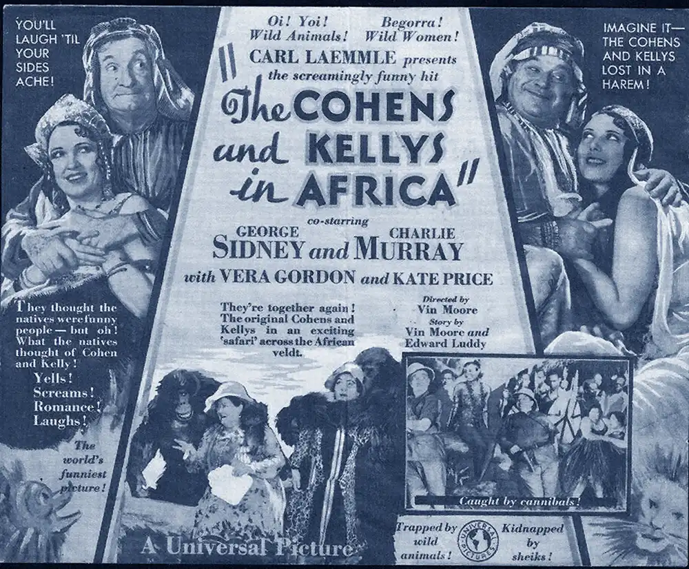 The Cohens and the Kellys in Africa photo