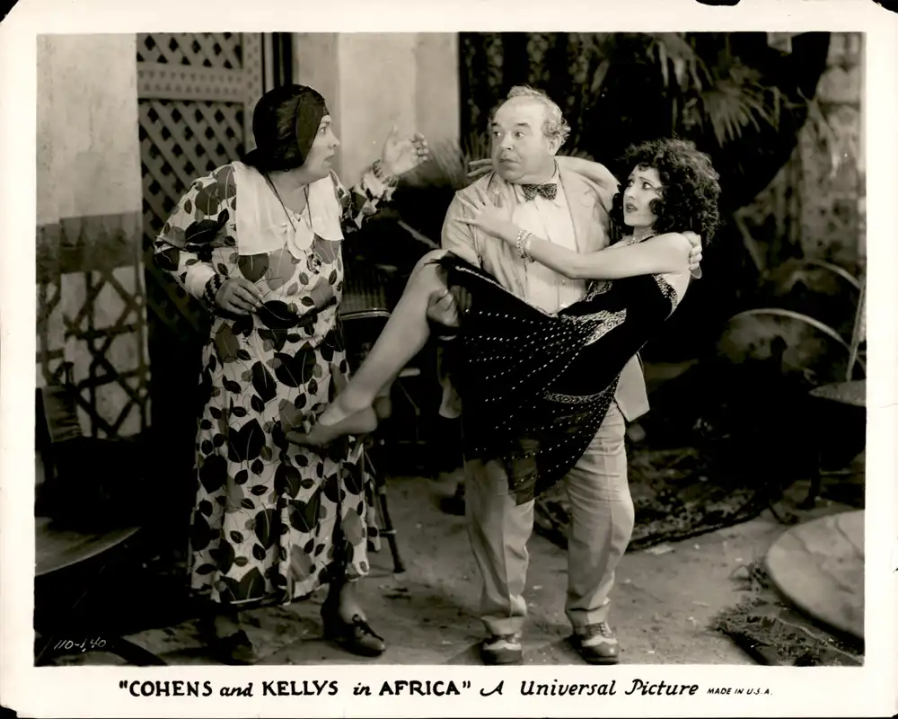 The Cohens and the Kellys in Africa photo