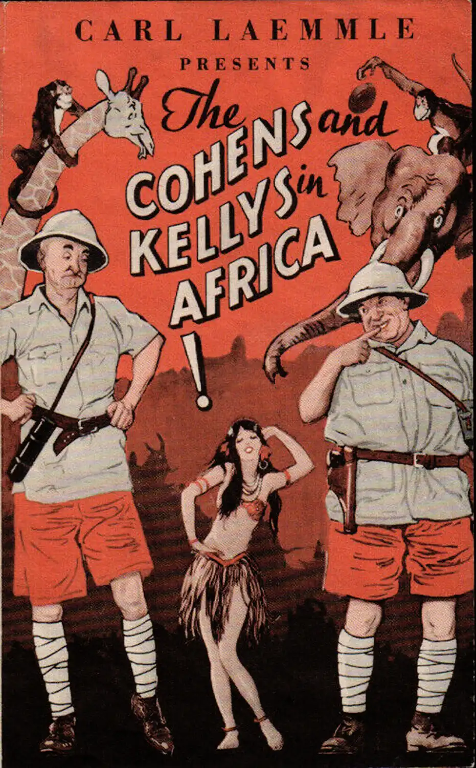 The Cohens and the Kellys in Africa scene