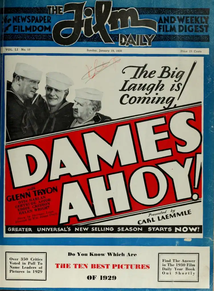 Dames Ahoy