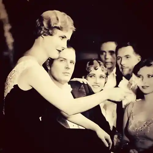 The Dancers scene