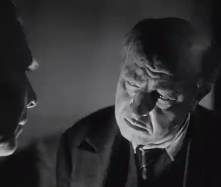 David Golder scene