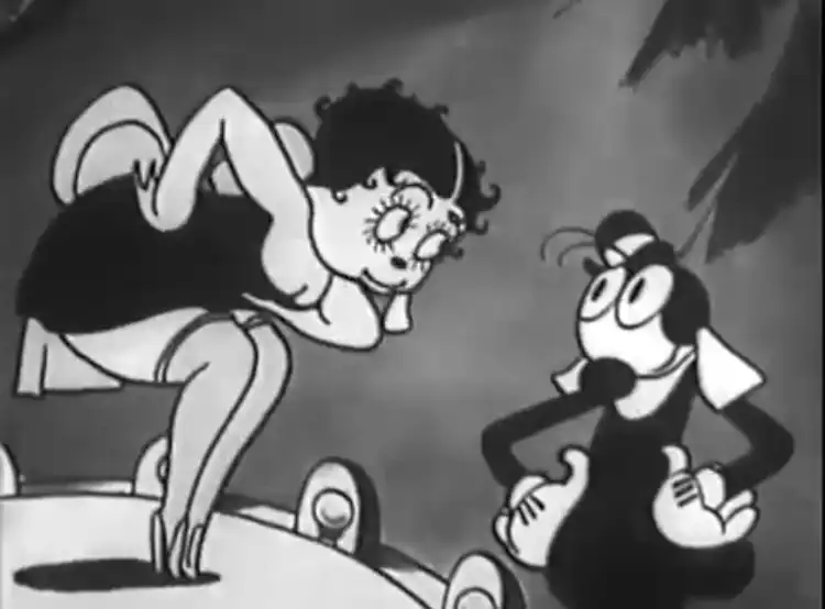 Betty Boop: Dizzy Dishes photo