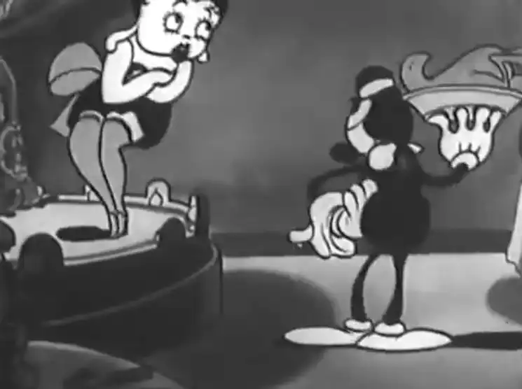 Betty Boop: Dizzy Dishes photo