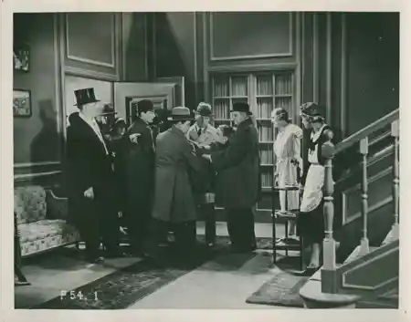 Doktorns hemlighet scene
