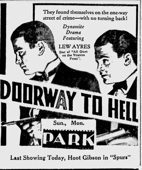 The Doorway to Hell photo