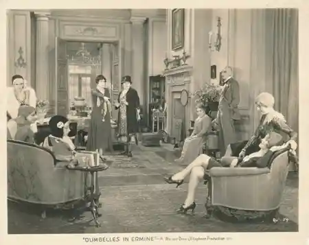 Dumbbells in Ermine photo