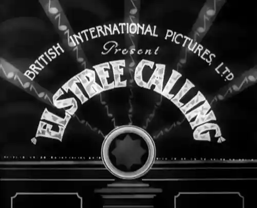 Elstree Calling scene