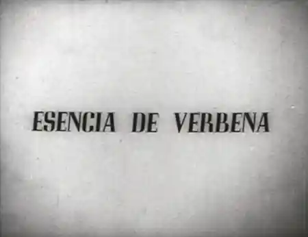 Esencia de verbena scene