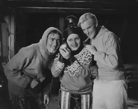 Eskimo scene