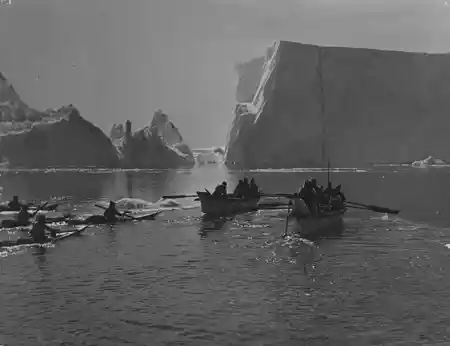 Eskimo scene