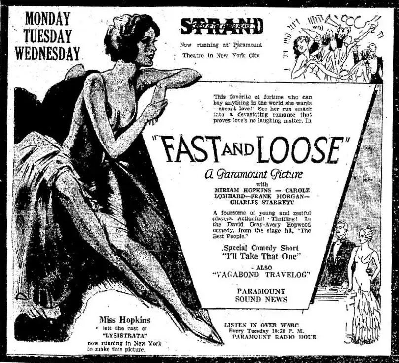 Fast and Loose photo