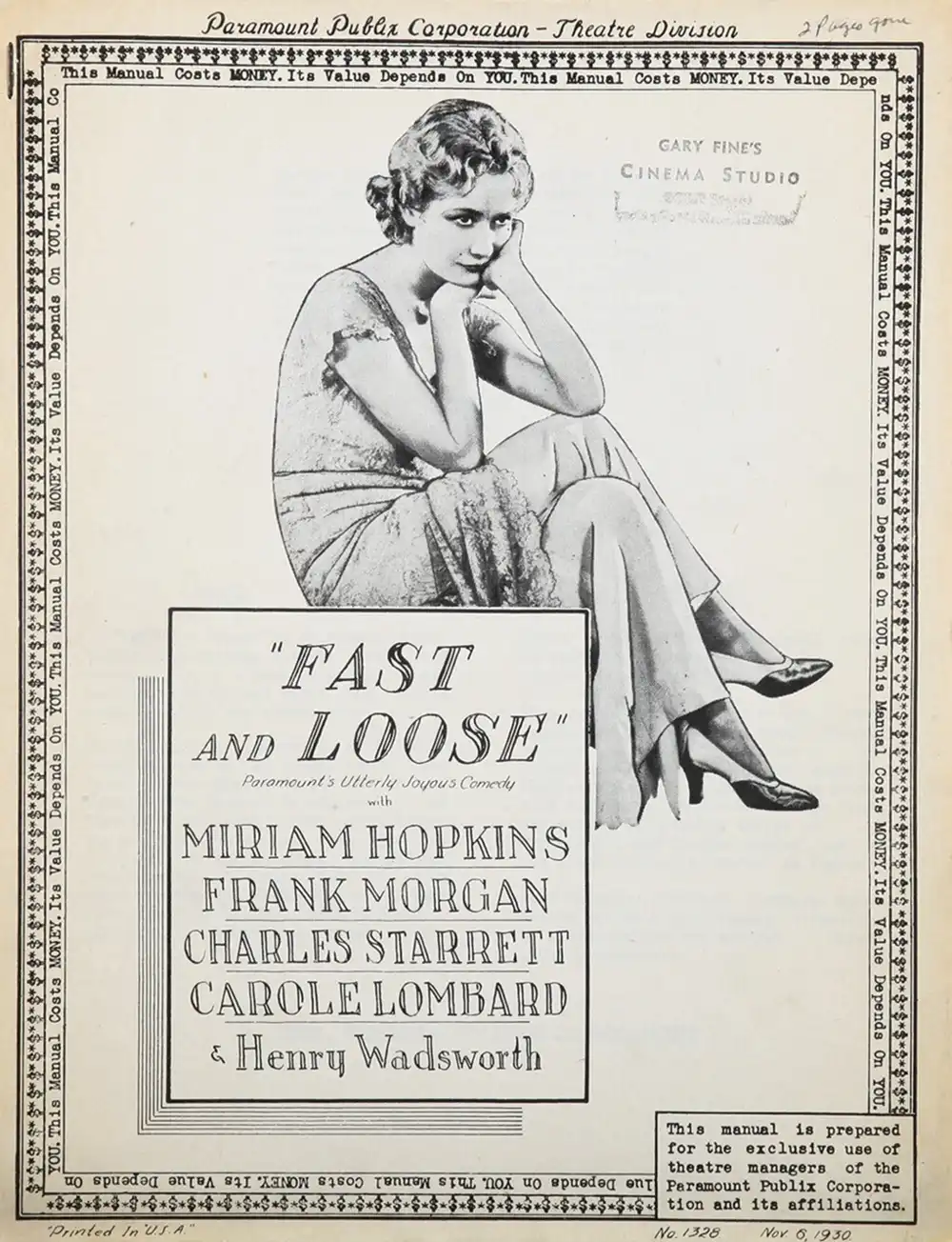 Fast and Loose