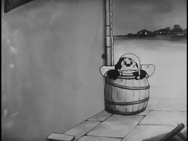 The Fire Fighters scene