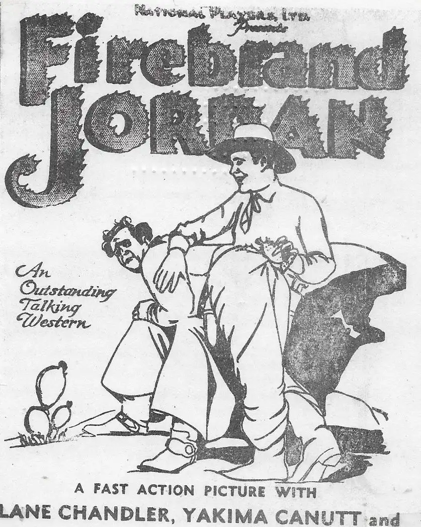 Firebrand Jordan photo